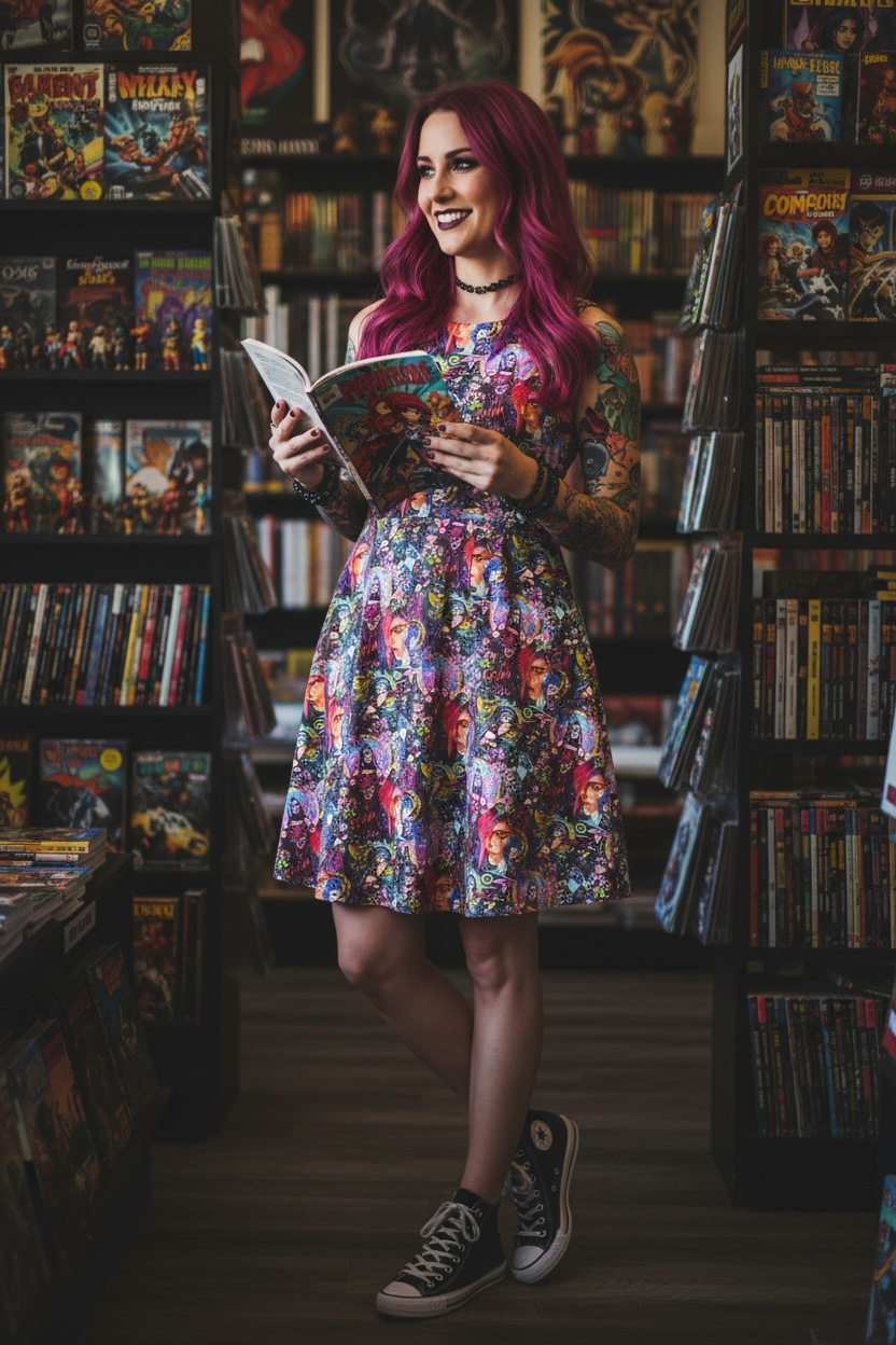 KC Dress- Arcane