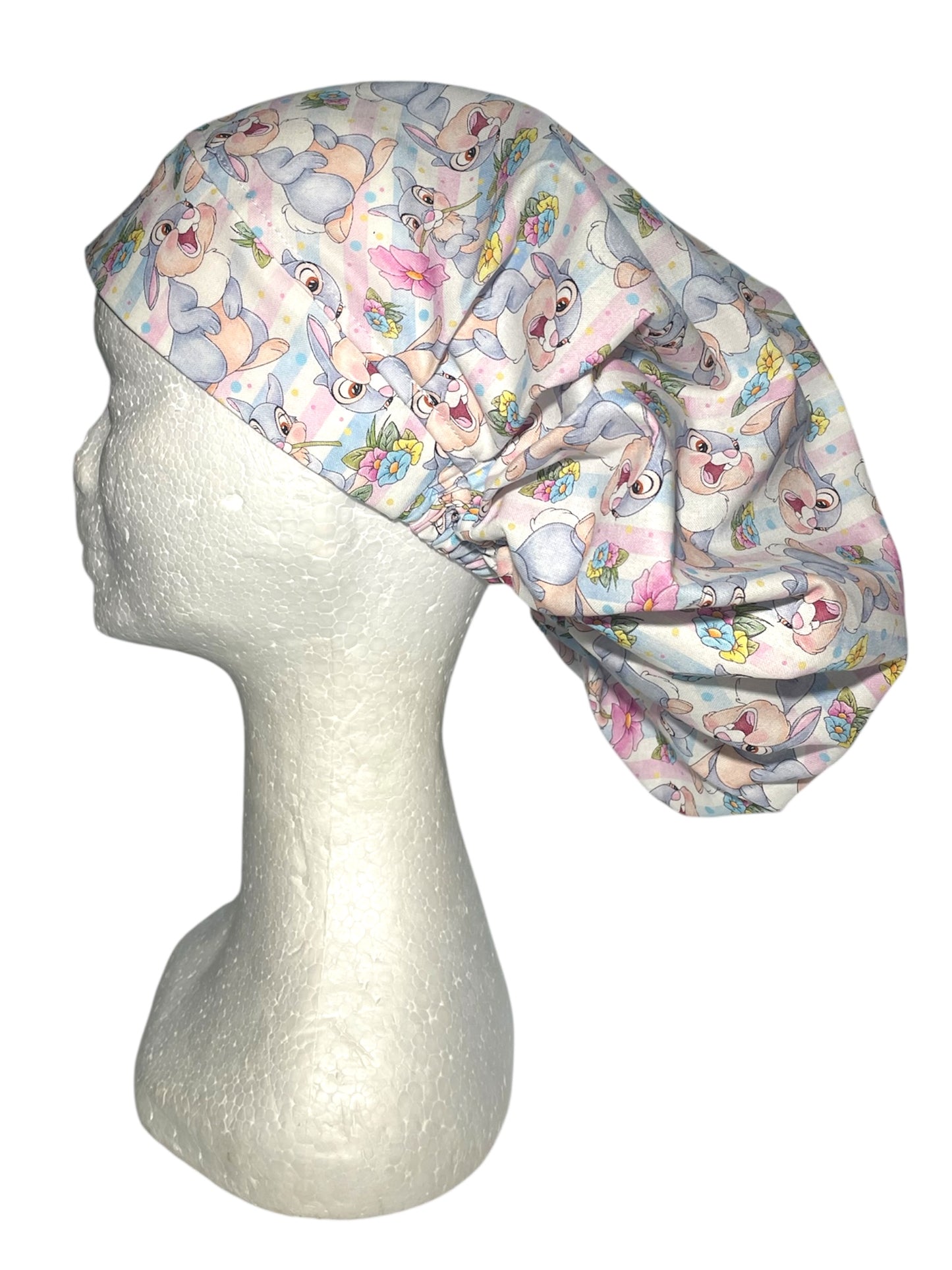 Australian Made Bouffant Style Scrub Cap- Thumper/Bunny