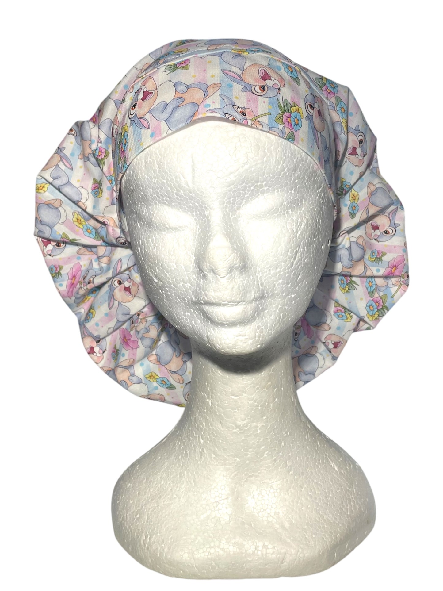Australian Made Bouffant Style Scrub Cap- Thumper/Bunny