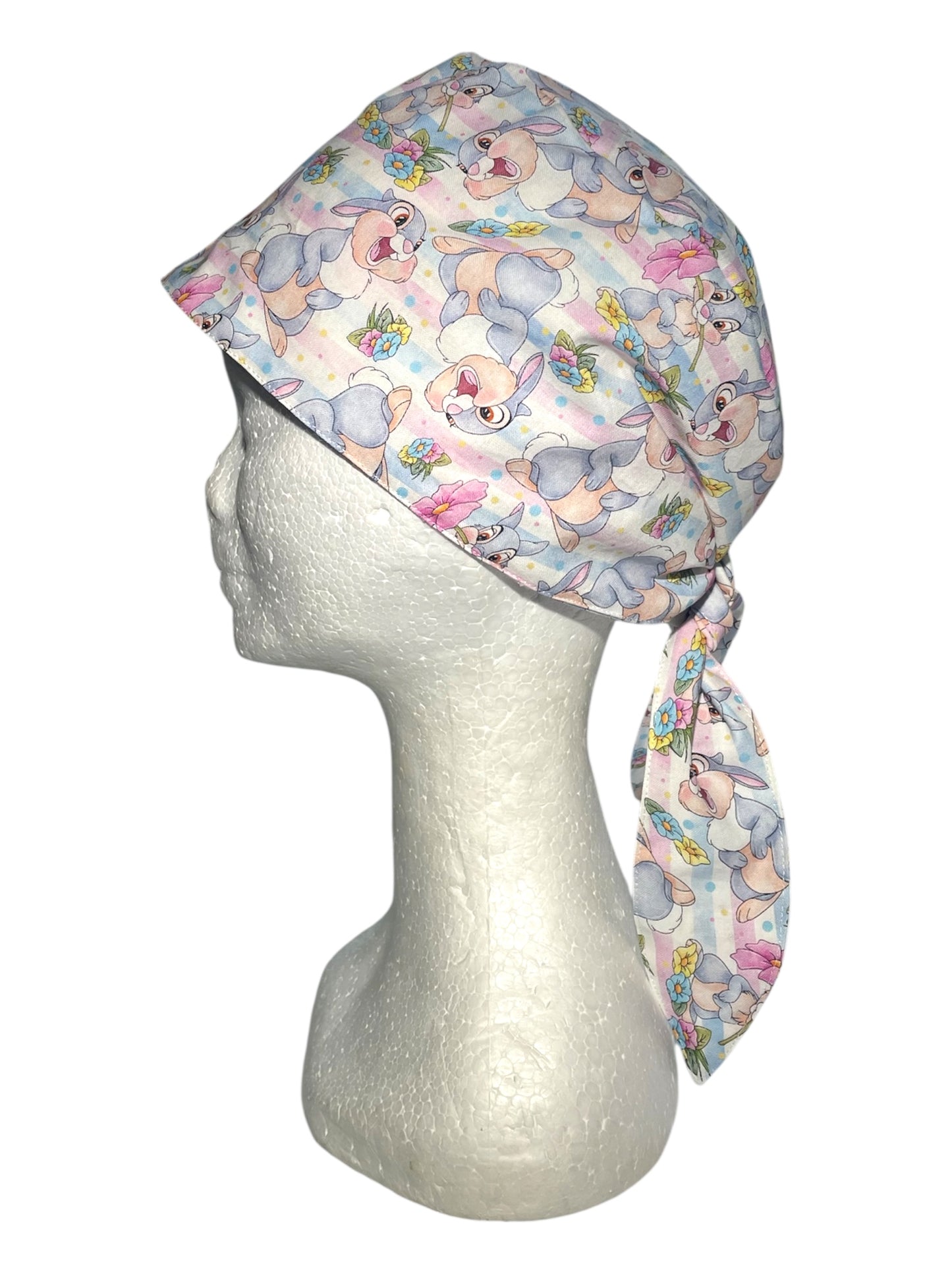 Australian Made Scrub Cap- Thumper/Bunny