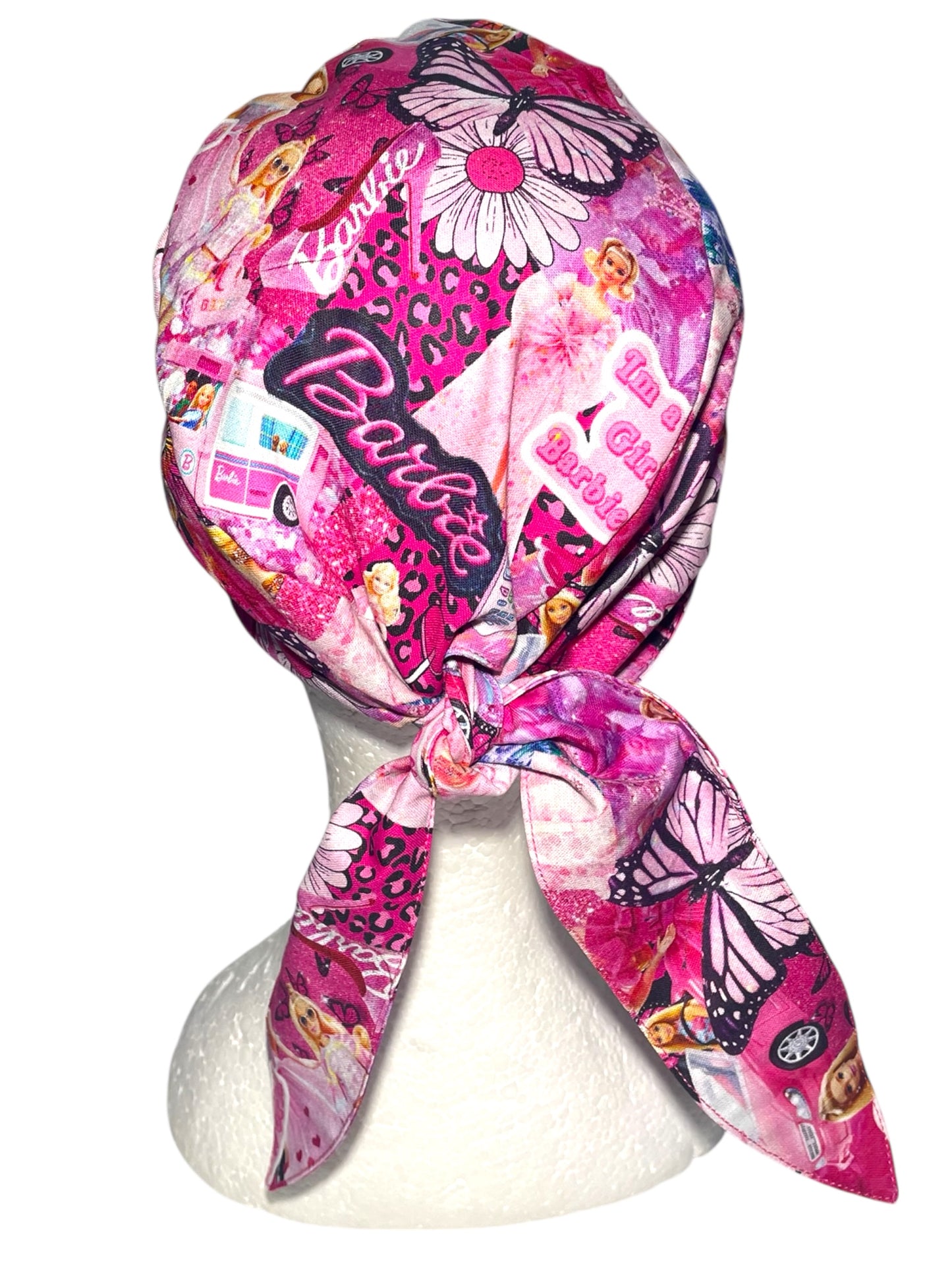 Australian Made Scrub Cap- Barbie