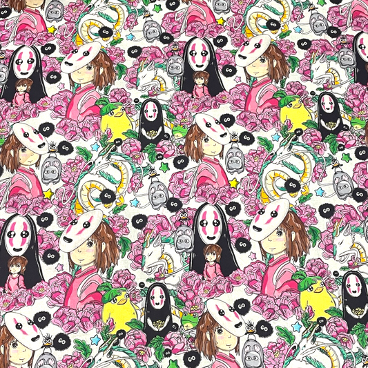 Australian Made KC Dress- Studio Ghibli