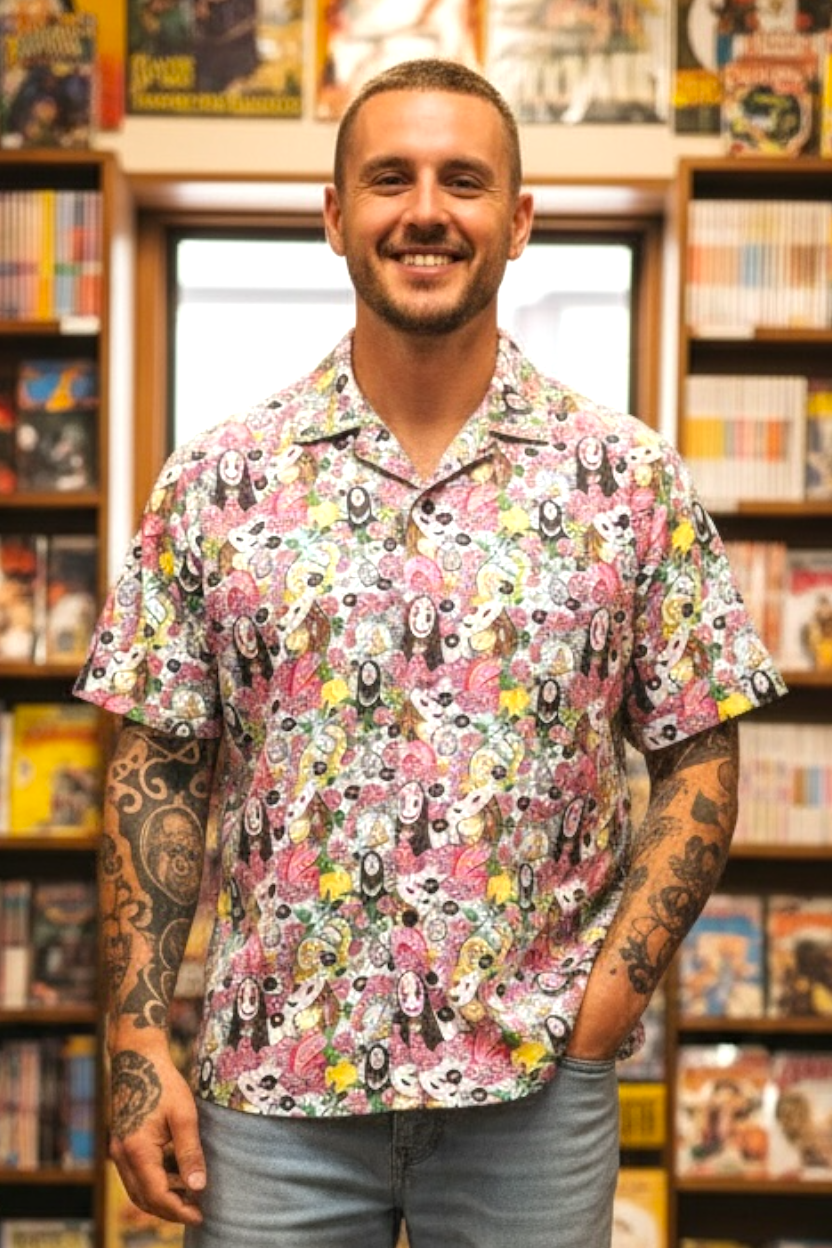 Australian Made Button Shirt- Studio Ghibli