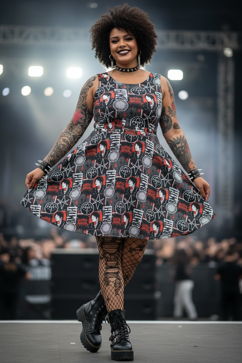 Australian Made KC Dress- BMTH Oli