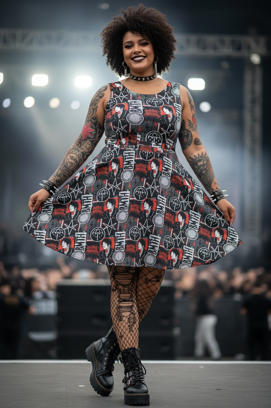 Australian Made KC Dress- BMTH Oli