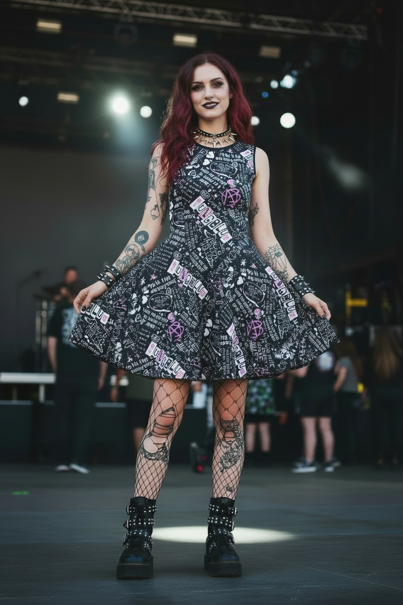 Australian Made KC Dress- Yungblud