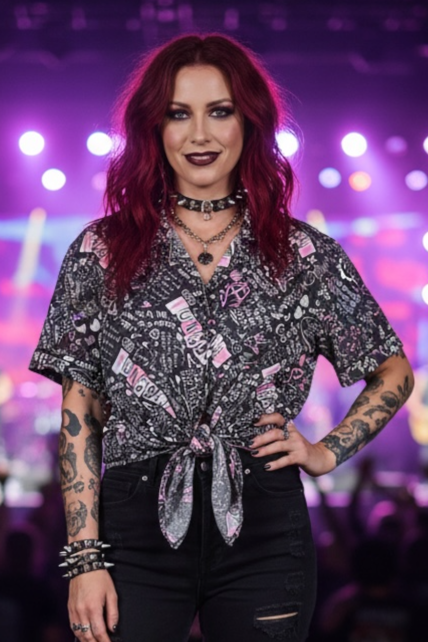 Australian Made Button Shirt- Yungblud