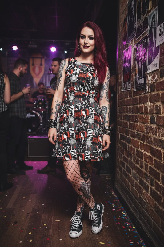 Australian Made KC Dress- BMTH Oli