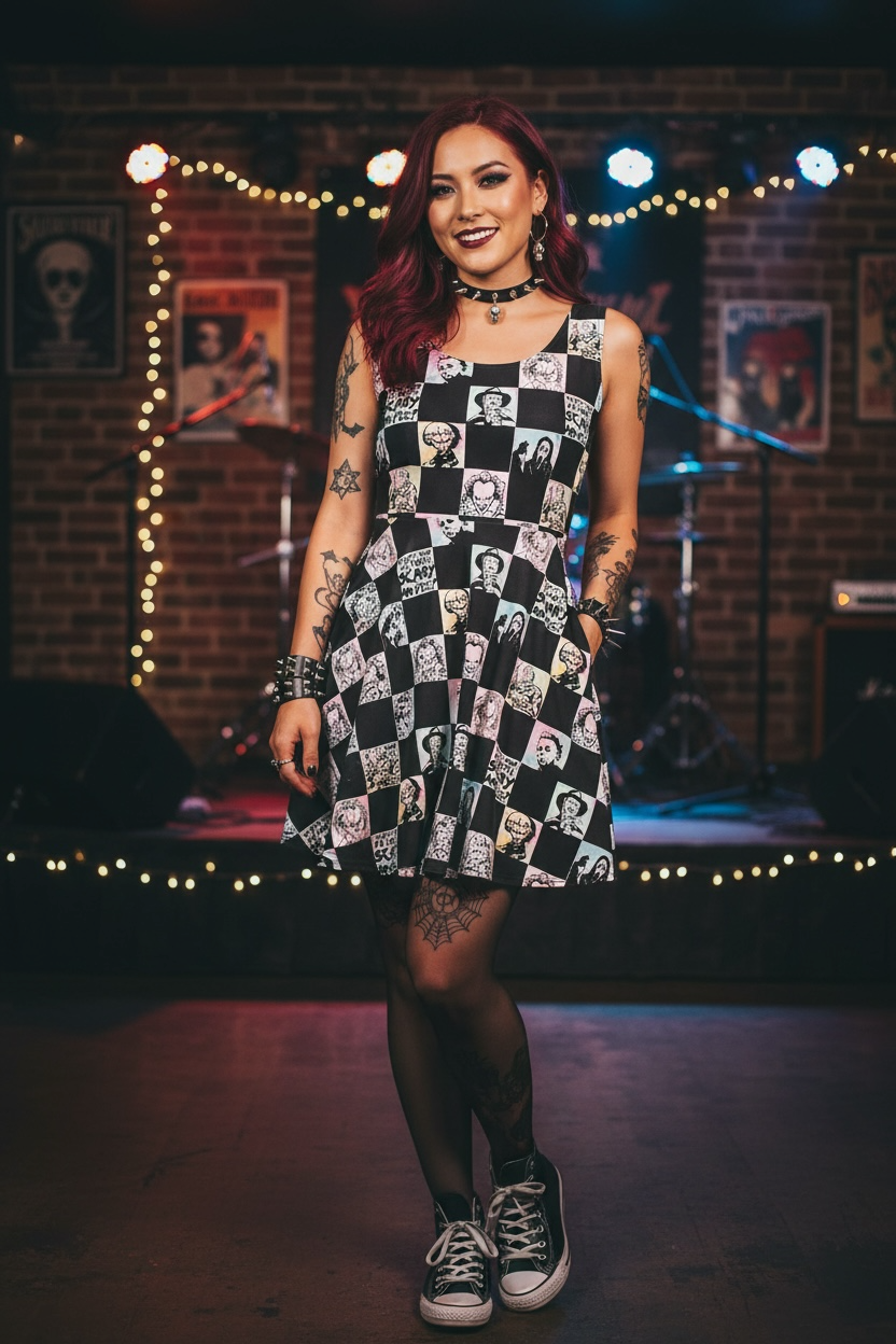 Australian Made KC Dress- Horror Guys
