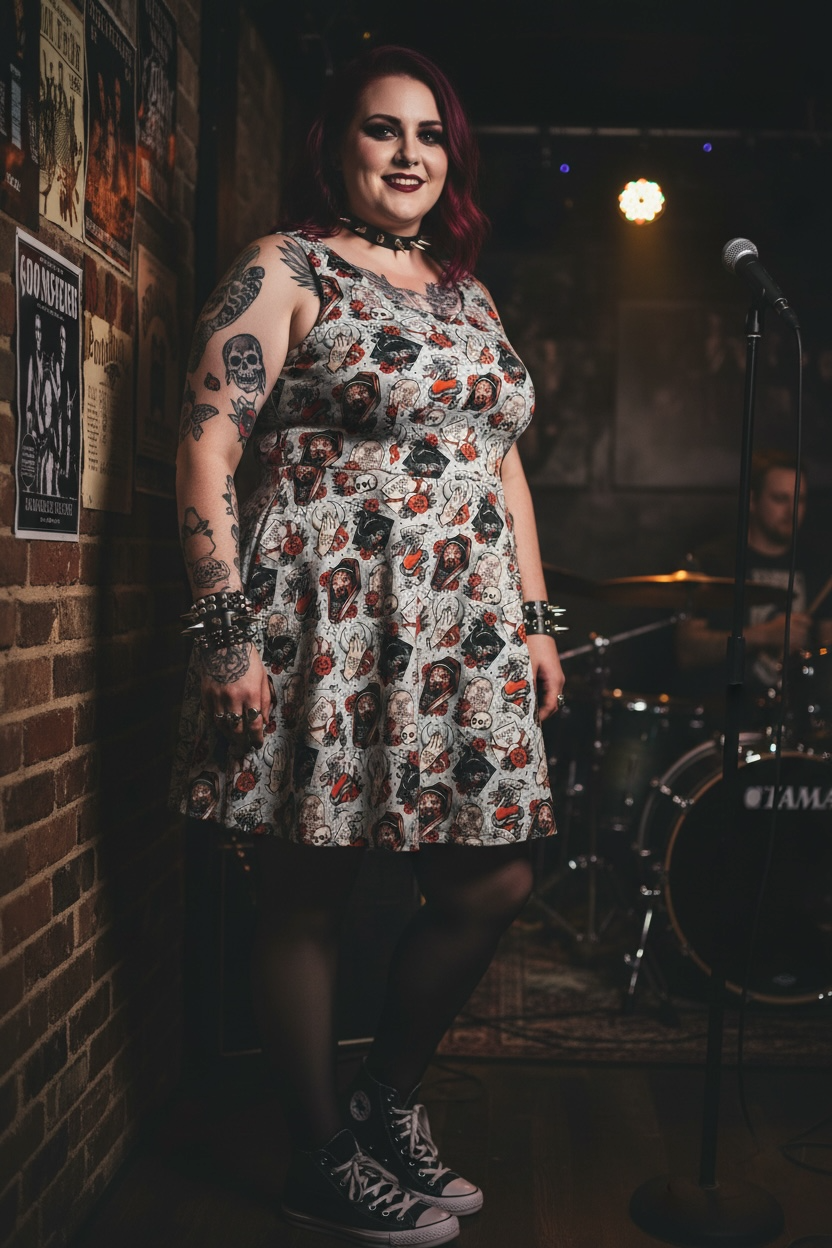 Australian Made KC Dress- Sleep Token