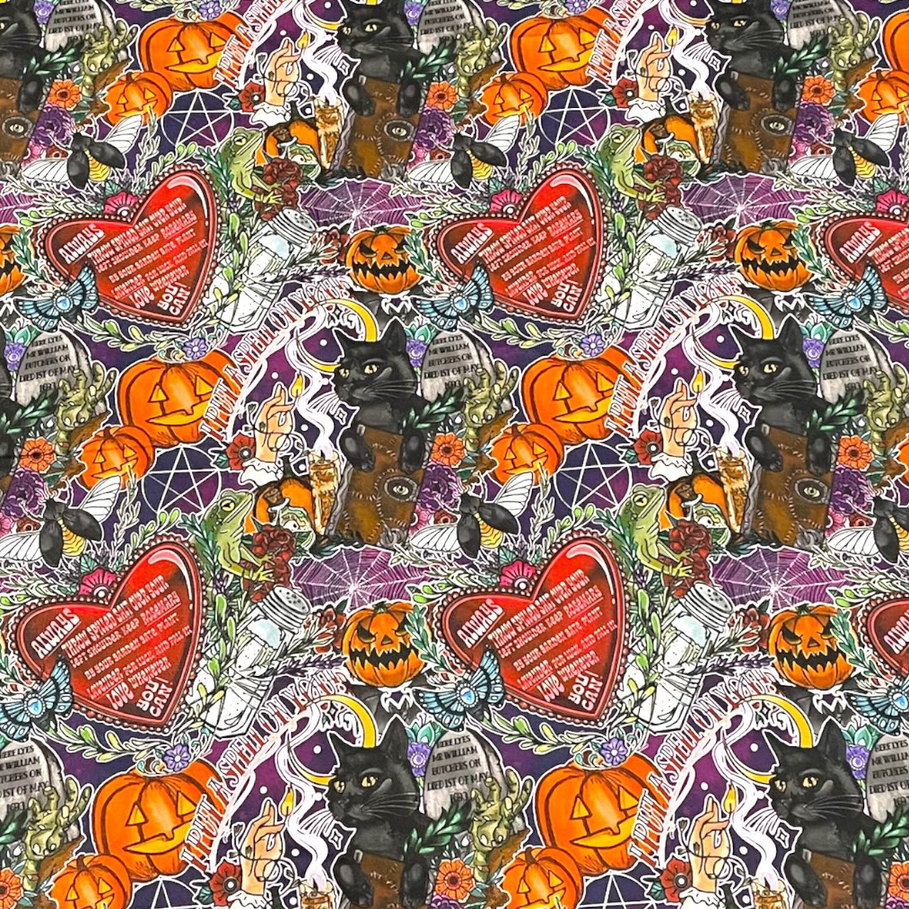 Sweetheart Dress- Hocus Pocus