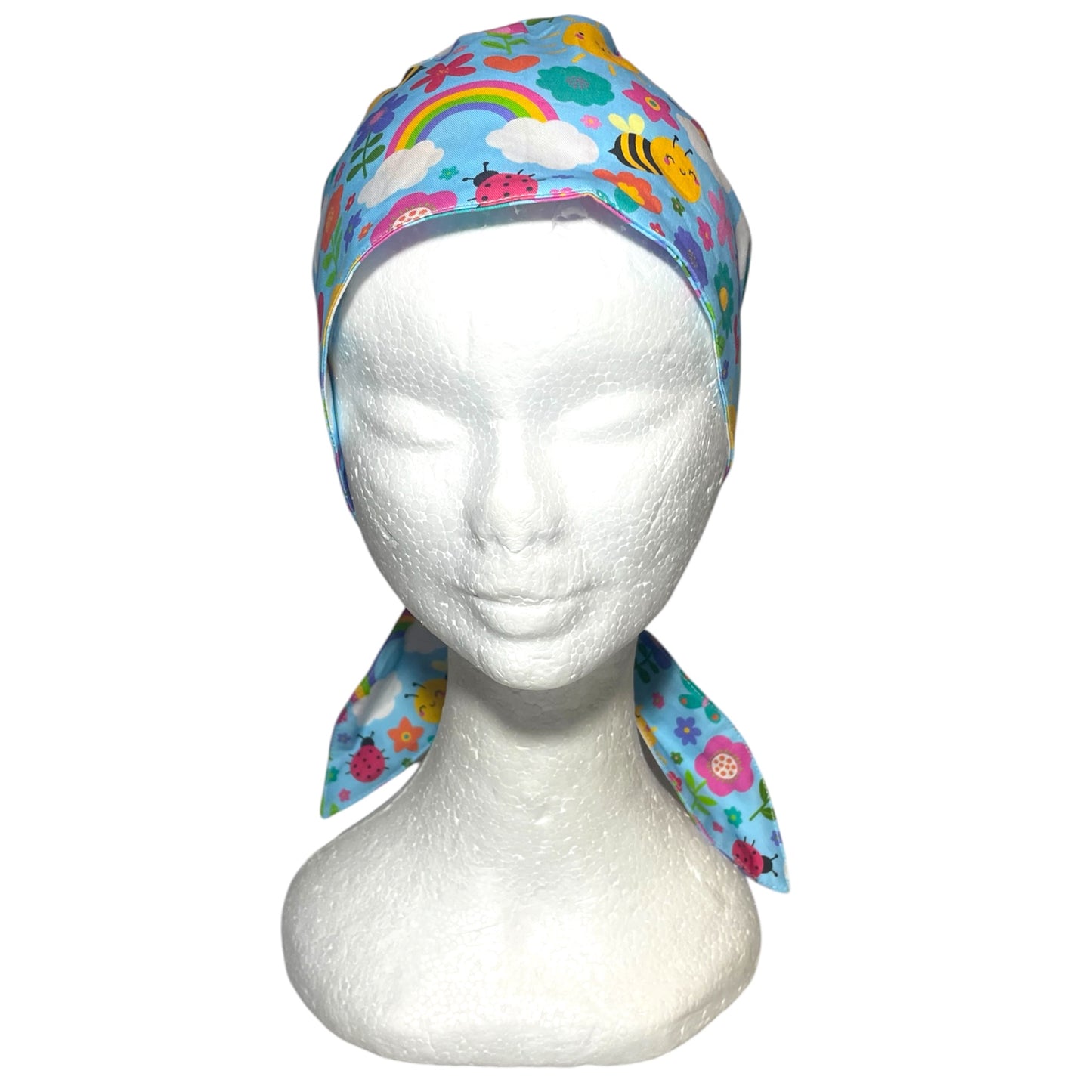 Scrub Cap- Springtime Fun