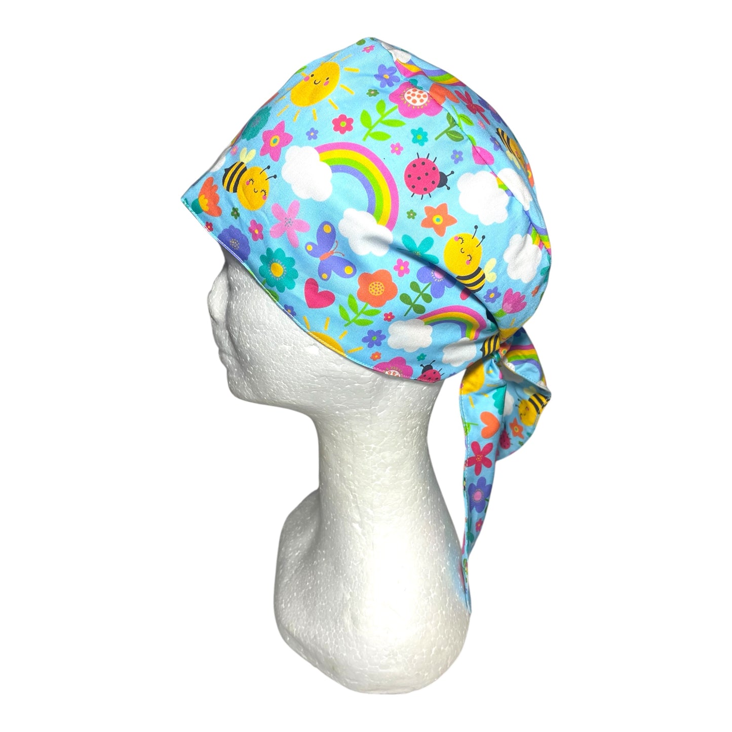 Scrub Cap- Springtime Fun
