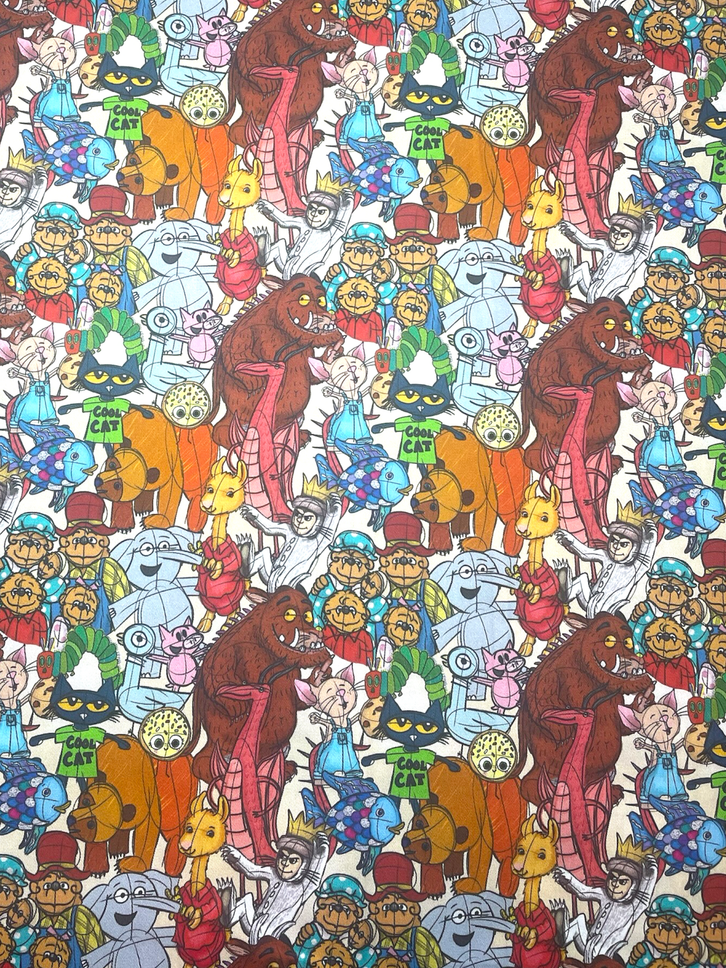 Australian Made Scrub Set- Bookweek Mashup