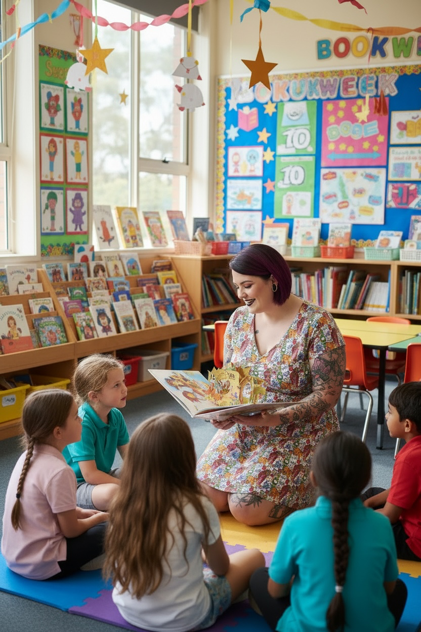 Sweetheart Dress- Bookweek Mashup