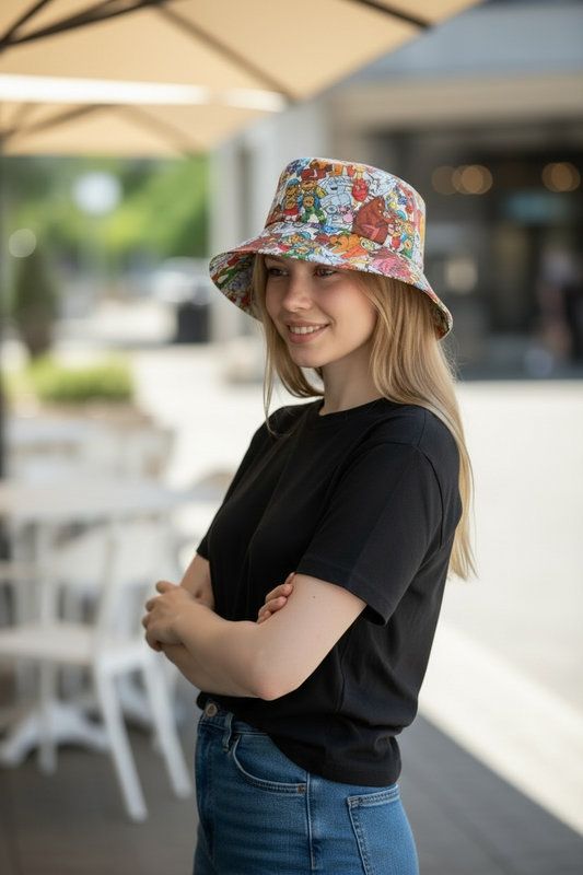 Fashion Hat- Bookweek Mashup