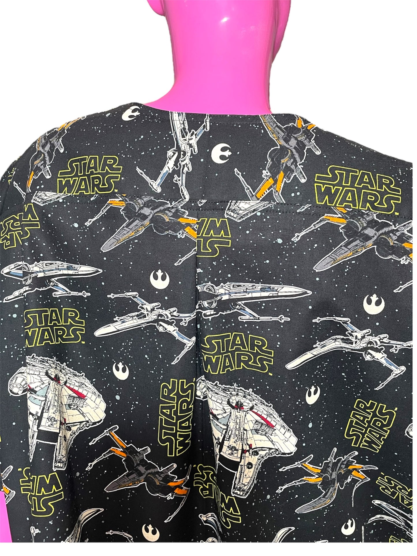 Scrub Top- StarWars Ships