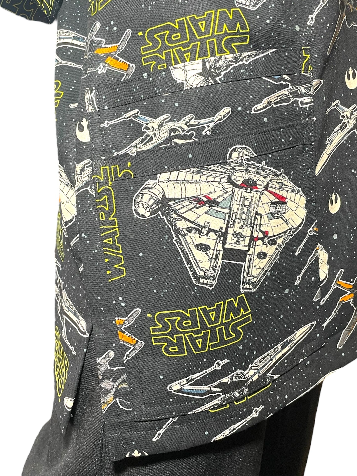 Scrub Top- StarWars Ships