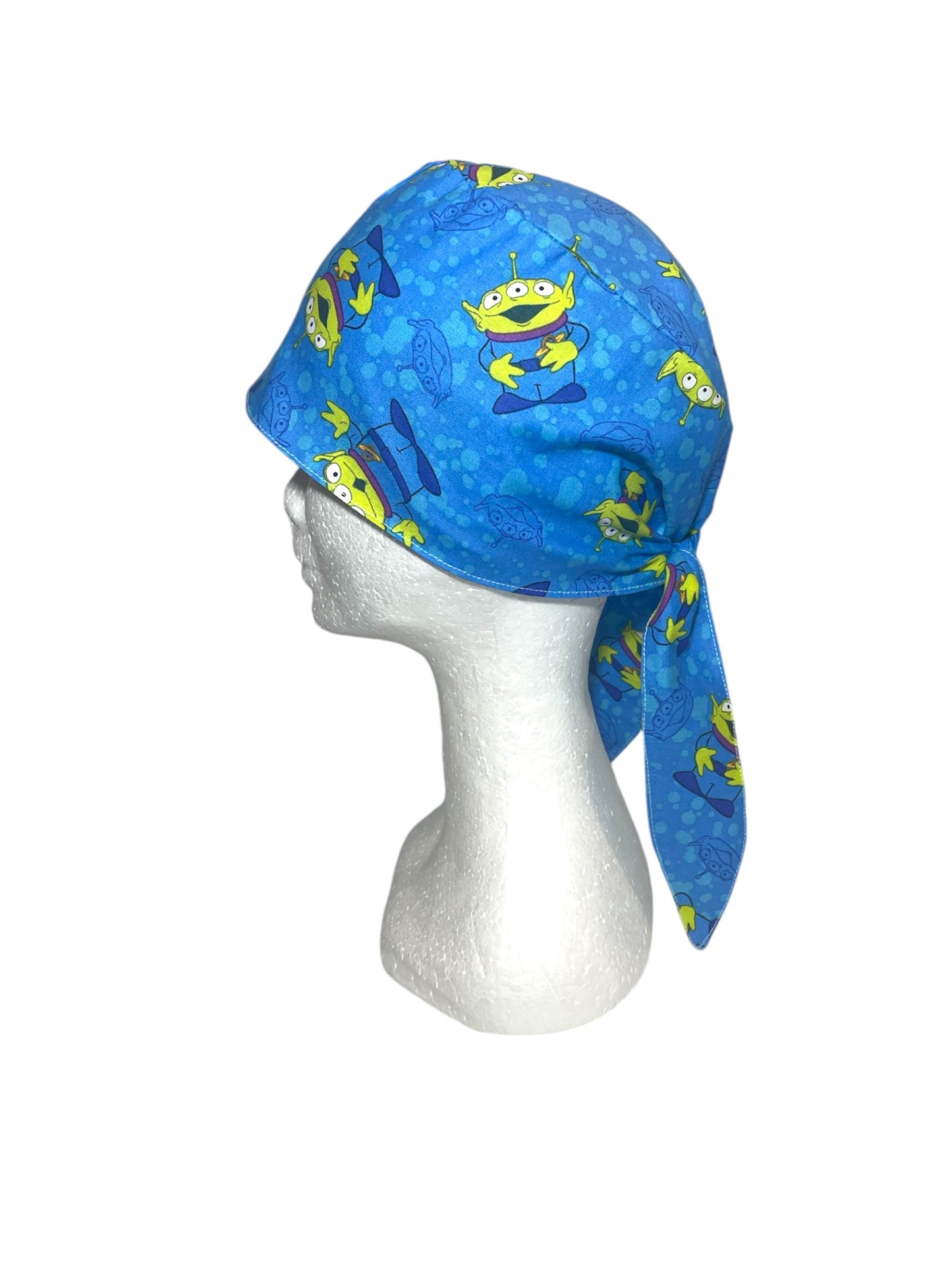 Scrub Cap- Aliens