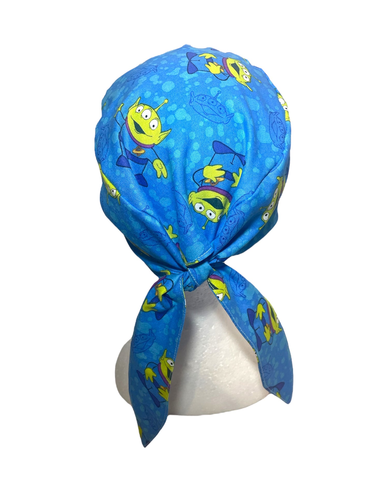 Scrub Cap- Aliens