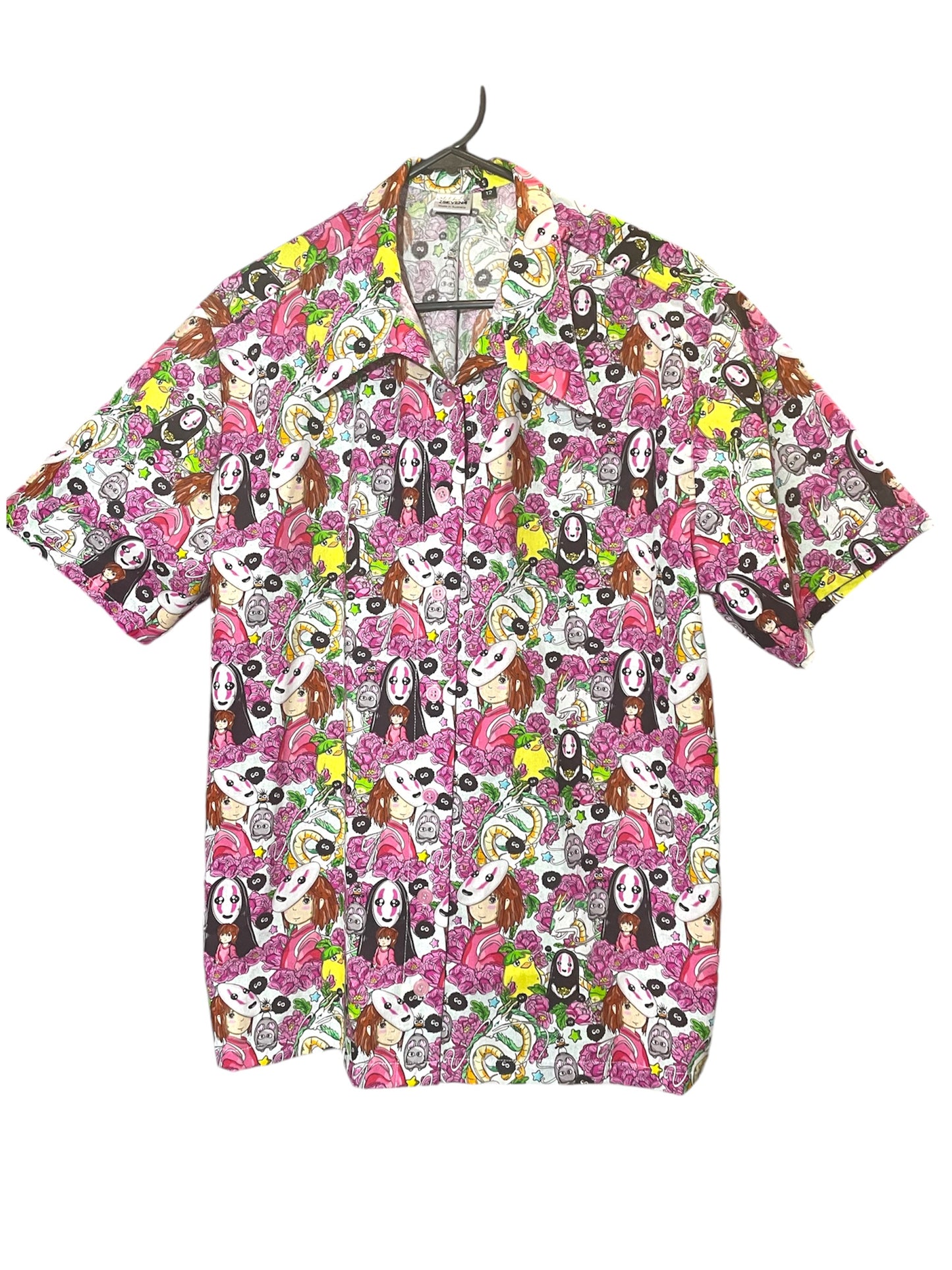 Button Shirt- Ghibli size 12