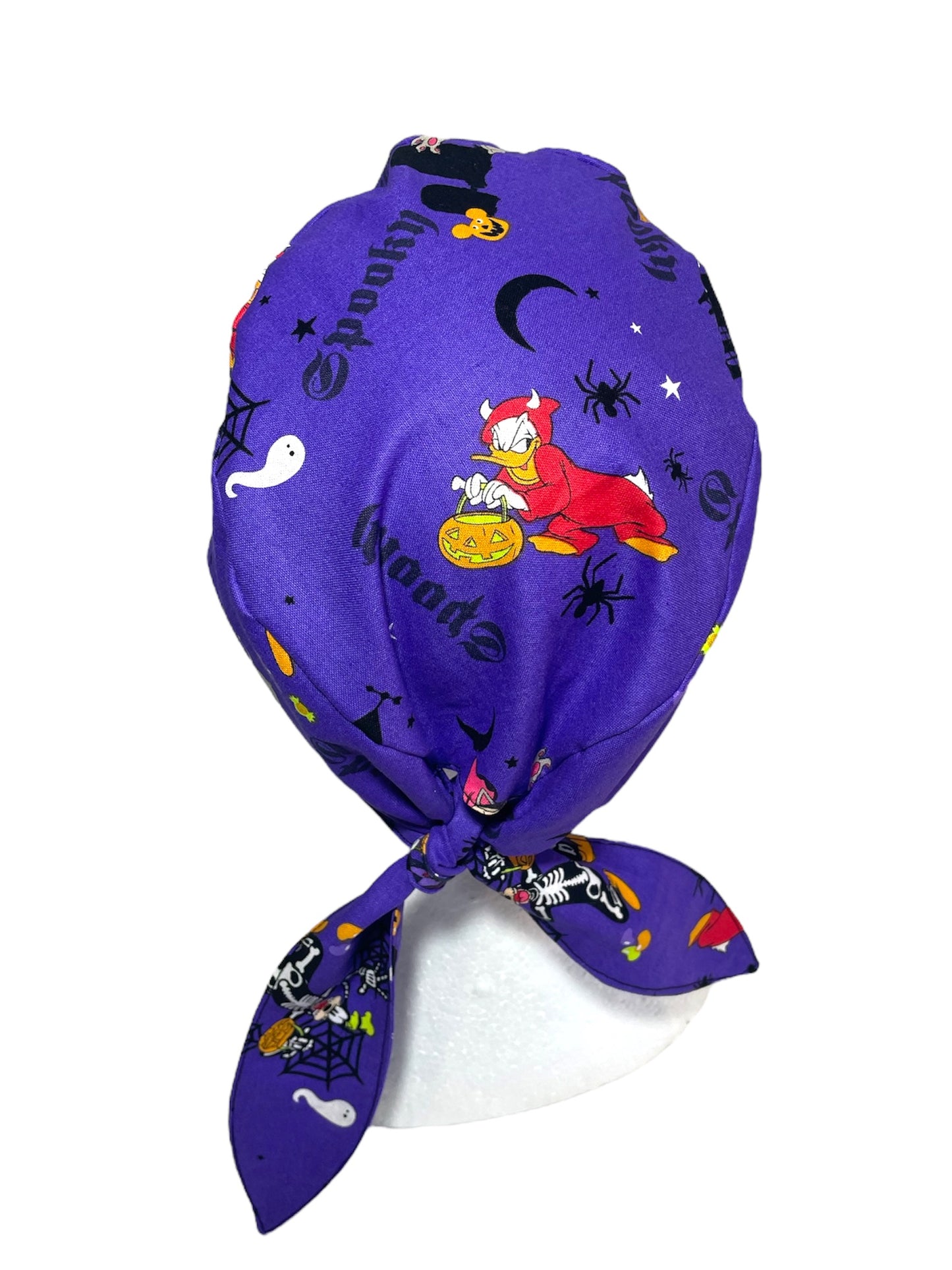 Scrub Cap- Spooky mouse Halloween