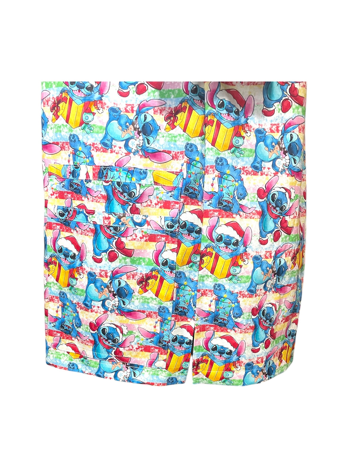 Scrub Top- Stitch Christmas