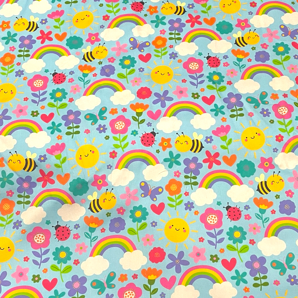 Australian Made Scrub Set- Springtime Fun