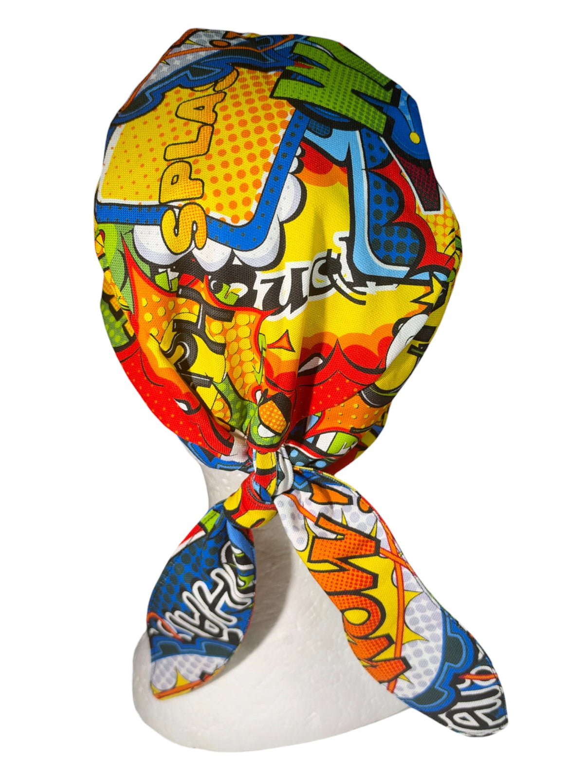 Australian Made Scrub Cap- Comic