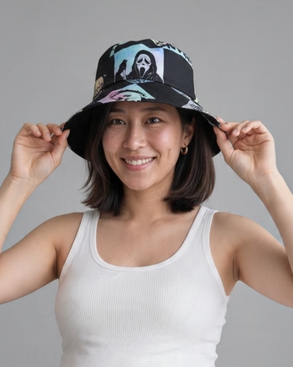 Bucket Hat- Horror Guys